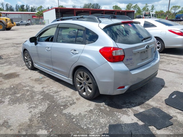 JF1GPAT63F8328724 Subaru Impreza 2.0i Sport Premium