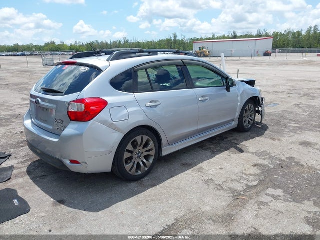JF1GPAT63F8328724 Subaru Impreza 2.0i Sport Premium