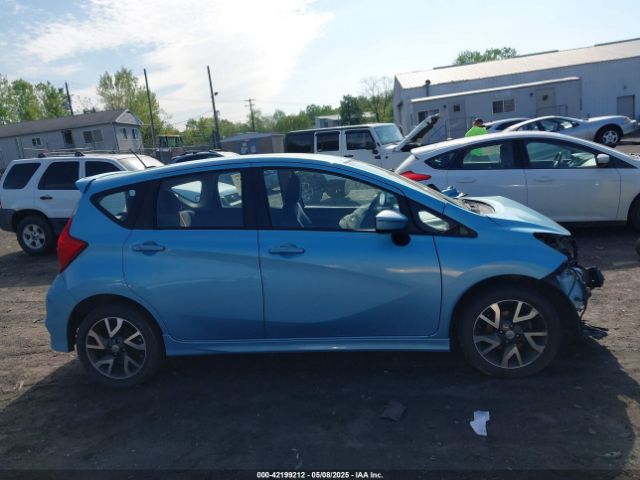 3N1CE2CPXFL430619 Nissan Versa Note Sr