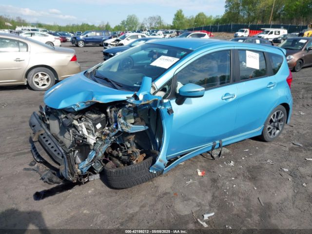 3N1CE2CPXFL430619 Nissan Versa Note Sr