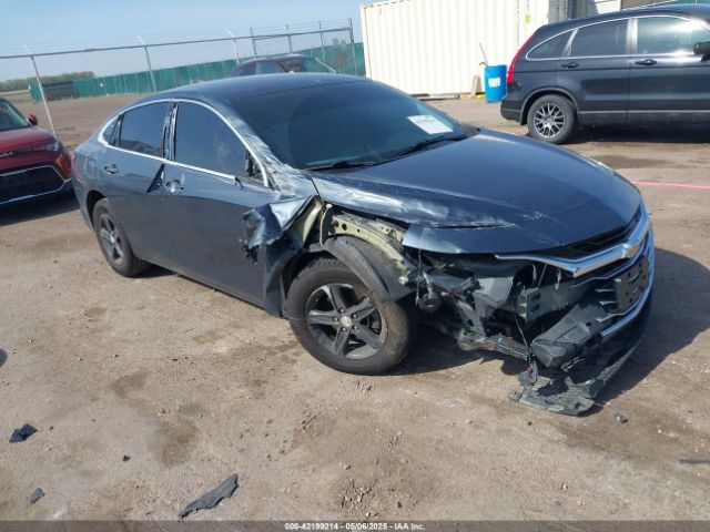 2019 CHEVROLET MALIBU 1G1ZB5ST9KF145262