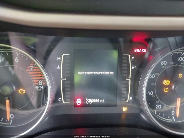 1C4PJLCX7JD558850 Jeep Cherokee Latitude Fwd