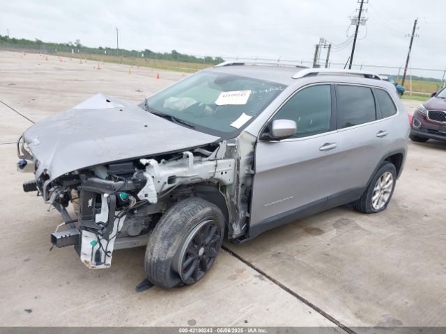 1C4PJLCX7JD558850 Jeep Cherokee Latitude Fwd