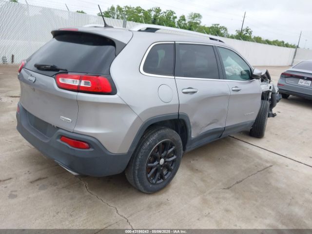 1C4PJLCX7JD558850 Jeep Cherokee Latitude Fwd