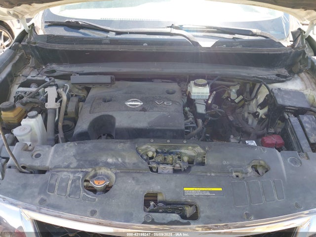 Nissan Pathfinder Platinum 2014 5N1AR2MN9EC619516 Image 10