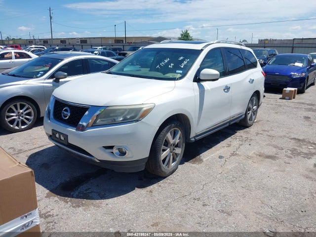 Nissan Pathfinder Platinum 2014 5N1AR2MN9EC619516 Image 2
