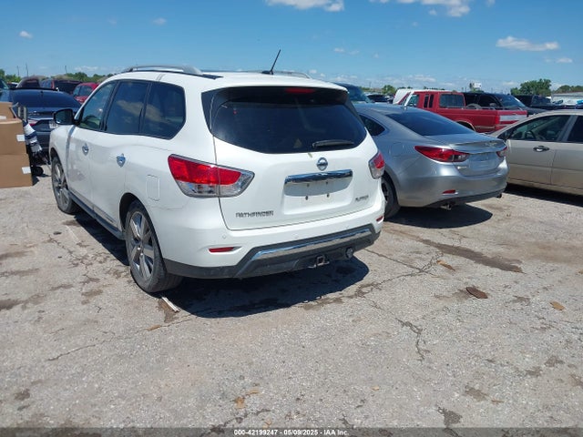 Nissan Pathfinder Platinum 2014 5N1AR2MN9EC619516 Image 3