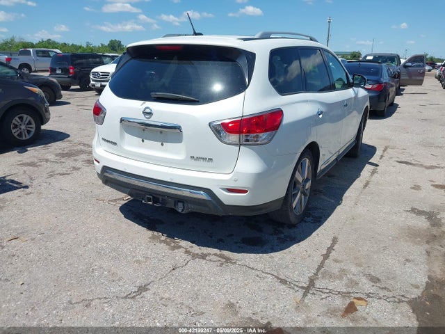 Nissan Pathfinder Platinum 2014 5N1AR2MN9EC619516 Image 4