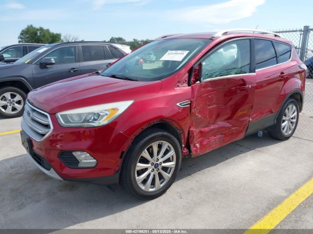 1FMCU9JD1HUA45102 Ford Escape Titanium