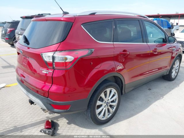 1FMCU9JD1HUA45102 Ford Escape Titanium