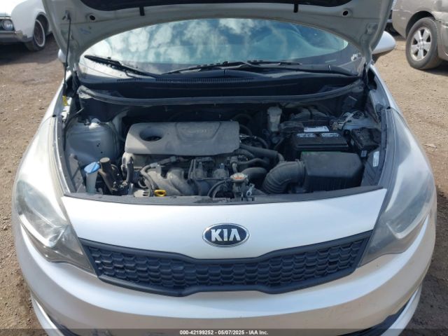KNADM4A34G6541708 KIA RIO LX