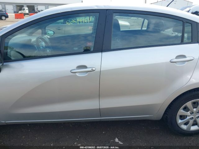 KNADM4A34G6541708 KIA RIO LX
