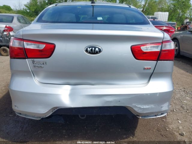 KNADM4A34G6541708 KIA RIO LX