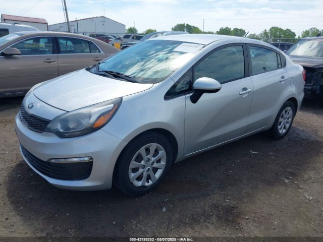 KNADM4A34G6541708 KIA RIO LX
