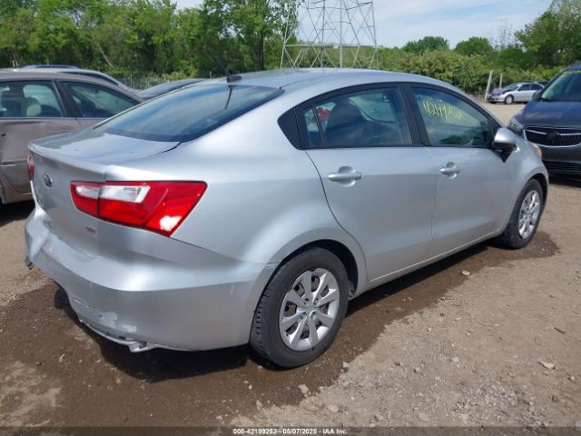 KNADM4A34G6541708 KIA RIO LX