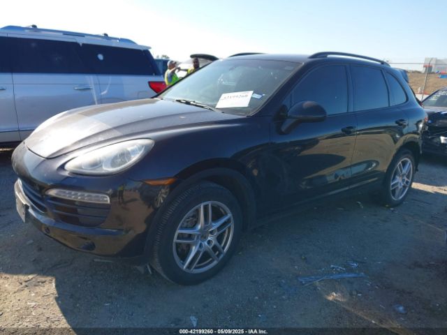 2012 PORSCHE CAYENNE WP1AA2A20CLA06038 Photo 1