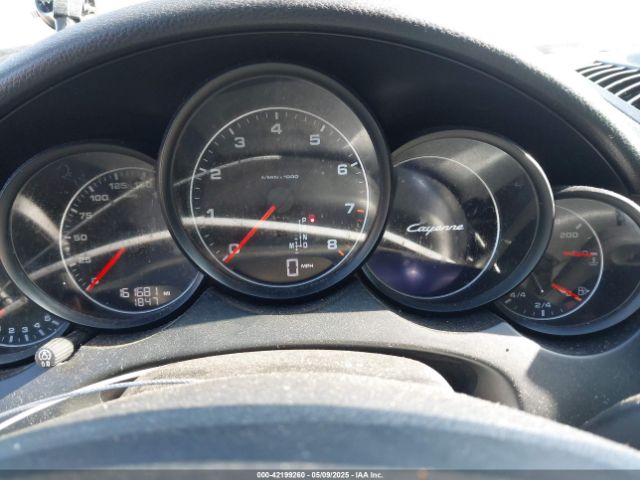 2012 PORSCHE CAYENNE WP1AA2A20CLA06038 Photo 6