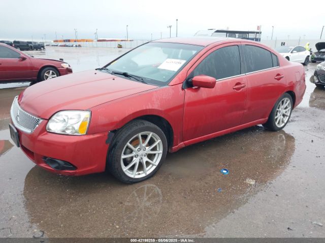 2012 MITSUBISHI GALANT 4A32B3FF1CE009844 Photo 1
