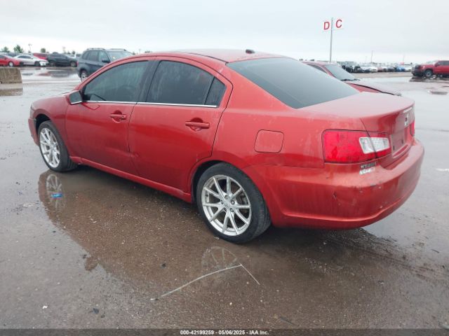 2012 MITSUBISHI GALANT 4A32B3FF1CE009844 Photo 2