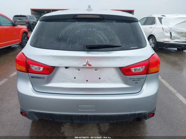 JA4AR3AW0HZ065902 Mitsubishi Outlander Sport 2.4 Se