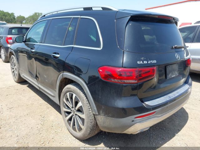 2021 MERCEDES-BENZ GLB 250 W1N4M4GB5MW161993 Photo 2