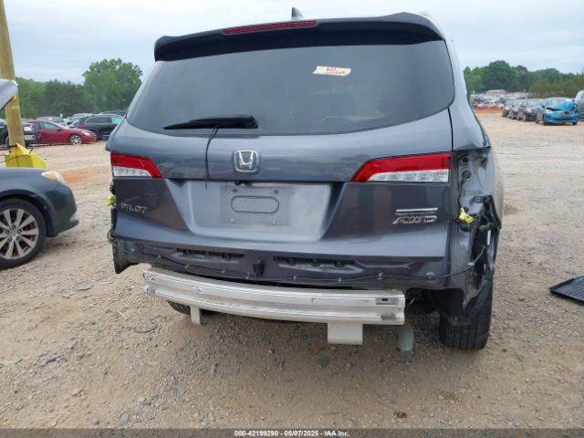 5FNYF6H21NB096658 Honda Pilot Awd Special Edition
