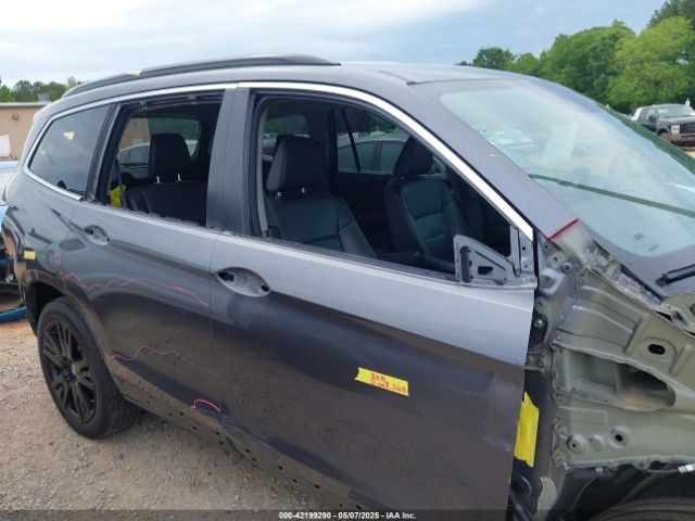 5FNYF6H21NB096658 Honda Pilot Awd Special Edition