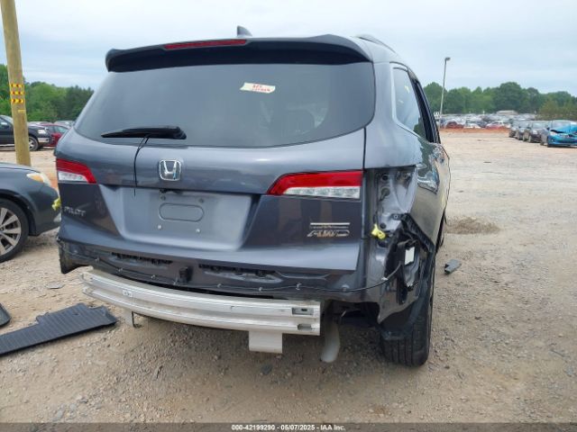 5FNYF6H21NB096658 Honda Pilot Awd Special Edition