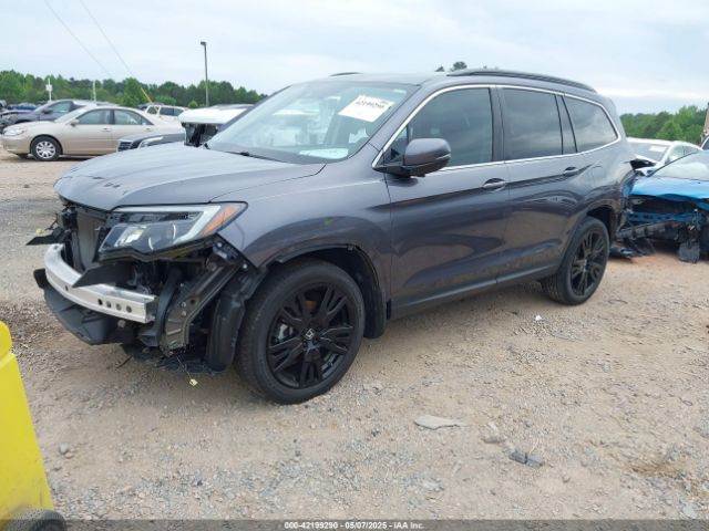 5FNYF6H21NB096658 Honda Pilot Awd Special Edition