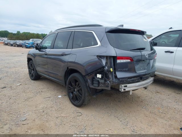 5FNYF6H21NB096658 Honda Pilot Awd Special Edition