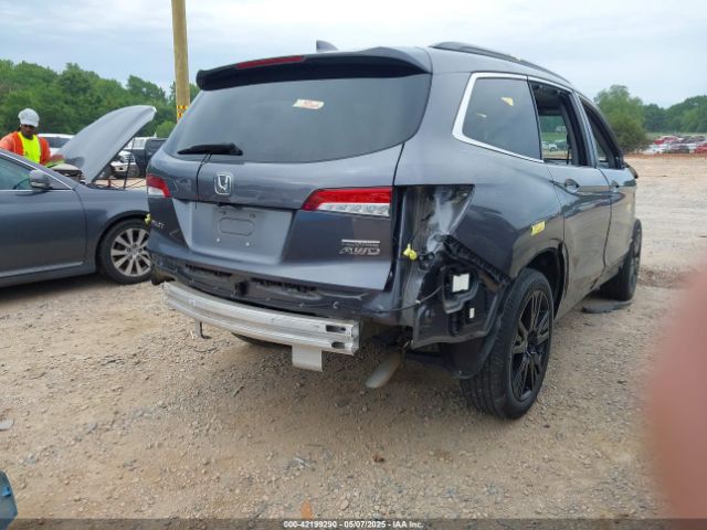 5FNYF6H21NB096658 Honda Pilot Awd Special Edition