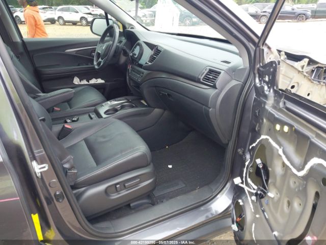 5FNYF6H21NB096658 Honda Pilot Awd Special Edition