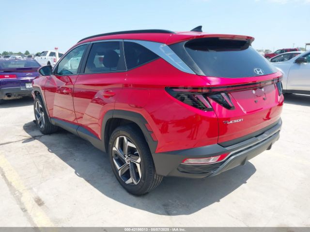 2023 HYUNDAI TUCSON 5NMJFCAE9PH224327 Photo 2