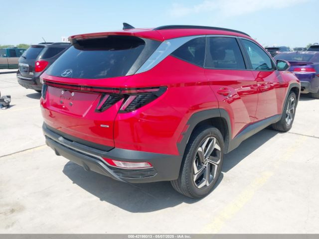2023 HYUNDAI TUCSON 5NMJFCAE9PH224327 Photo 3