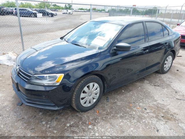 3VW2K7AJ2FM289663 Volkswagen Jetta 2.0l S