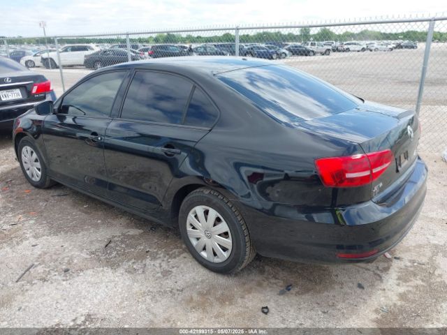3VW2K7AJ2FM289663 Volkswagen Jetta 2.0l S