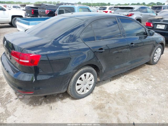 3VW2K7AJ2FM289663 Volkswagen Jetta 2.0l S
