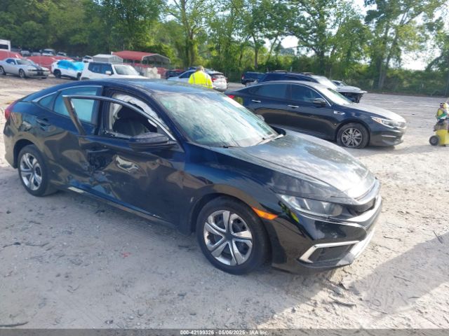 2021 HONDA CIVIC 2HGFC2F64MH527342