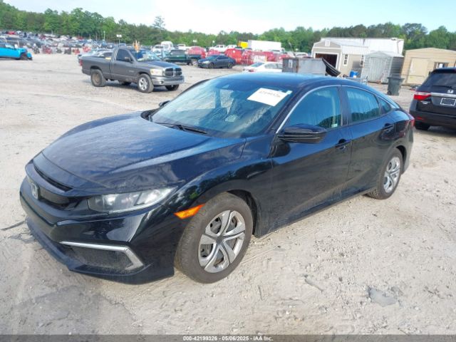 2021 HONDA CIVIC 2HGFC2F64MH527342 Photo 1