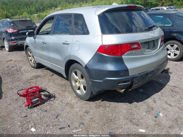 2008 ACURA RDX 5J8TB18598A016282 Photo 2