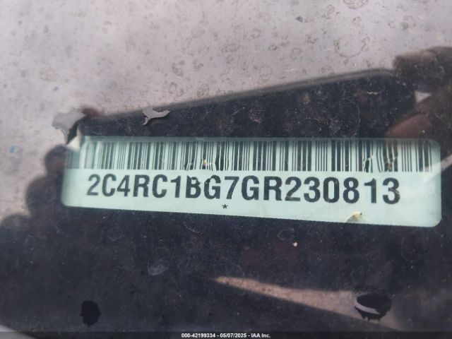 2C4RC1BG7GR230813 Chrysler Town & Country Touring