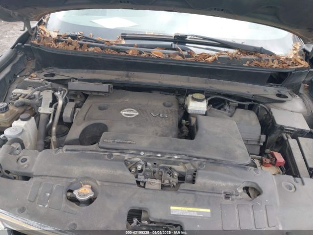 5N1AR2MM8EC606005 Nissan Pathfinder Sv