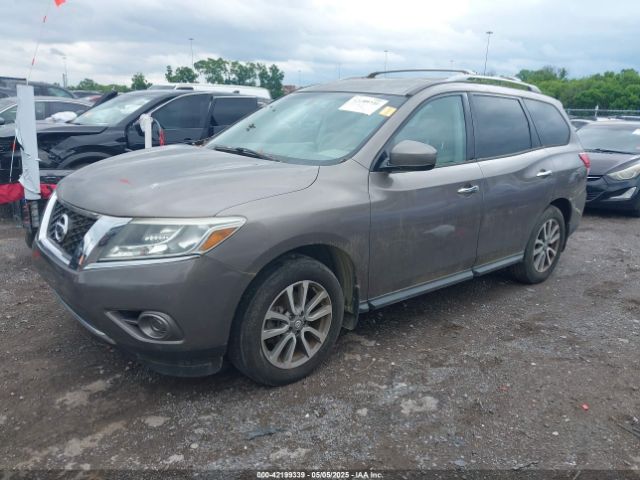 5N1AR2MM8EC606005 Nissan Pathfinder Sv