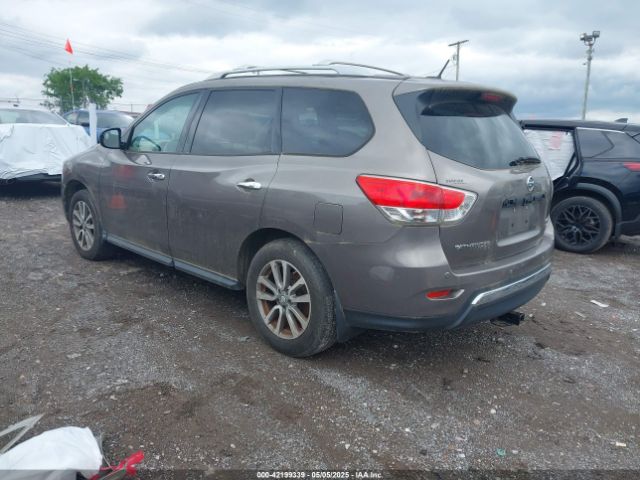 5N1AR2MM8EC606005 Nissan Pathfinder Sv