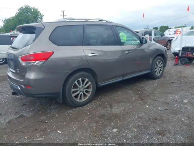 5N1AR2MM8EC606005 Nissan Pathfinder Sv