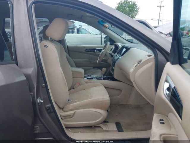 5N1AR2MM8EC606005 Nissan Pathfinder Sv
