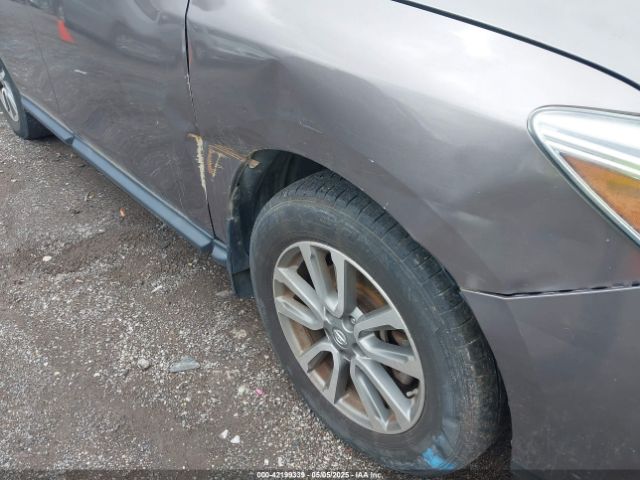 5N1AR2MM8EC606005 Nissan Pathfinder Sv
