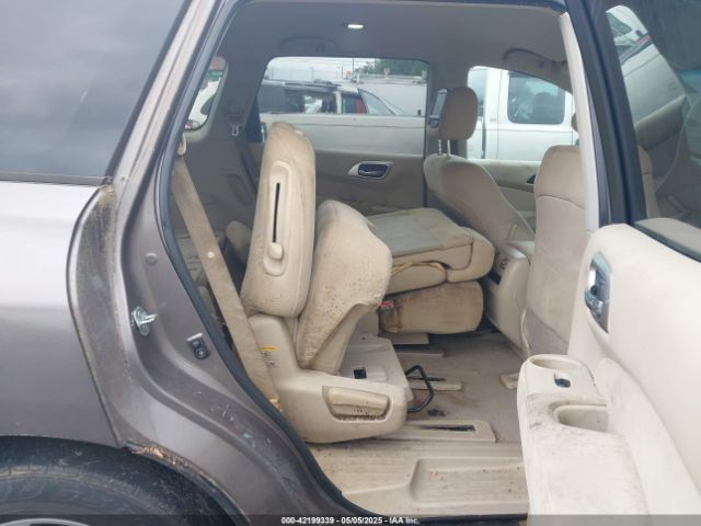 5N1AR2MM8EC606005 Nissan Pathfinder Sv