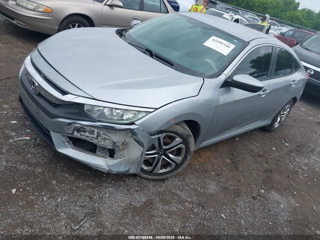 Honda Civic Lx 2016 19XFC2F52GE069113 Image 2