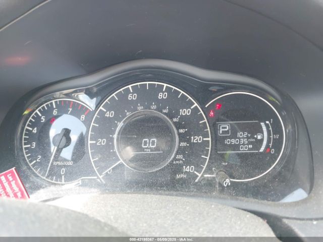 3N1CE2CP0GL395123 Nissan Versa Note Sv